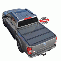 ΚΑΠΑΚΙ ΚΑΡΟΤΣΑΣ ΑΛΟΥΜΙΝΙΟΥ ΑΝΑΔΙΠΛΩΜΕΝΟ BAKFLIP MX 904 NISSAN NAVARA D23 NP300 2016+