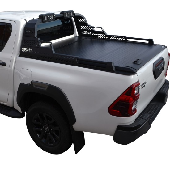 ROLL-BAR RB 430LED TOYOTA HILUX REVO 2016+&HILUX 2021+