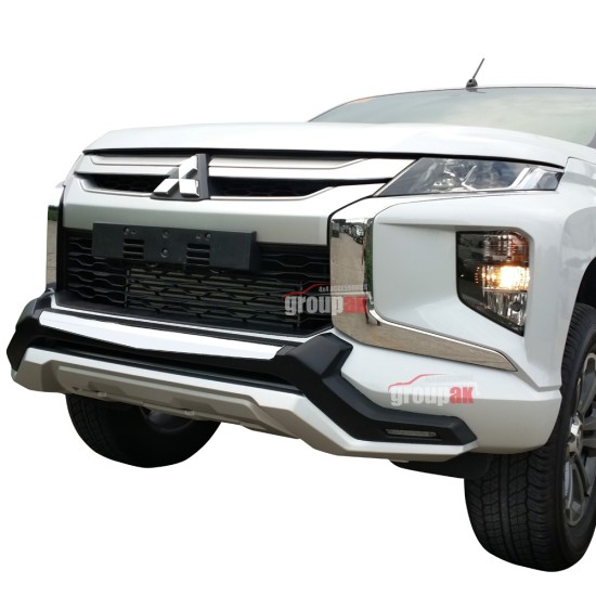 ΕΜΠΡΟΣΘΙΟΣ ΠΡΟΦΥΛΑΚΤΗΡΑΣ ΤΥΠΟΥ ΜΑΣΚΑΚΙ PRE 125 MITSUBISHI L200 (TRITON) 2019+ ΕΜΠΡΟΣΘΙΟΣ ΠΡΟΦΥΛΑΚΤΗΡΑΣ ΤΥΠΟΥ ΜΑΣΚΑΚΙ PRE 125 MITSUBISHI L200 (TRITON) 2019+