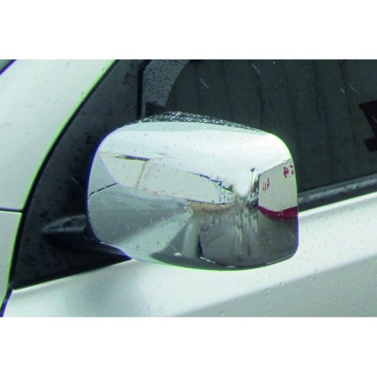 ΚΑΛΥΜΜΑΤΑ ΚΑΘΡΕΠΤΩΝ ΧΡΩΜΙΟΥ MIR 500 NISSAN X-TRAIL 2007+ ΚΑΛΥΜΜΑΤΑ ΚΑΘΡΕΠΤΩΝ ΧΡΩΜΙΟΥ MIR 500 NISSAN X-TRAIL 2007+