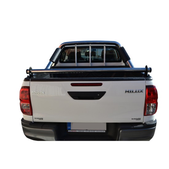 ΟΠΙΣΘΙΑ ΜΠΑΡΑ ΦΟΡΤΩΣΗΣ BAR 200 TOYOTA HILUX REVO 2016+&HILUX 2021+