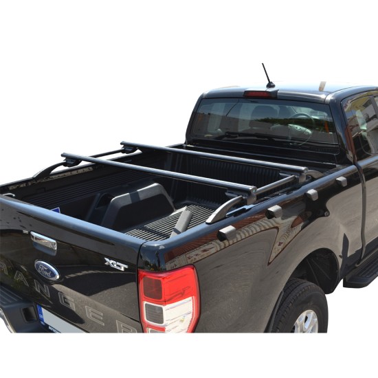 ΜΠΑΡΕΣ ΚΑΡΟΤΣΑΣ BEDBAR 066BL FORD RANGER T6 2012+, T7 2017+ & T8 2020+ ΜΠΑΡΕΣ ΚΑΡΟΤΣΑΣ BEDBAR 066BL FORD RANGER T6 2012+, T7 2017+ & T8 2020+