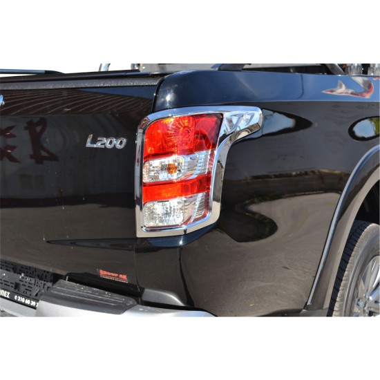 ΟΠΙΣΘΙΕΣ ΓΡΙΛΙΕΣ ΦΑΝΑΡΙΩΝ GR 104 MITSUBISHI L200 TRITON 2015+ ΟΠΙΣΘΙΕΣ ΓΡΙΛΙΕΣ ΦΑΝΑΡΙΩΝ GR 104 MITSUBISHI L200 TRITON 2015+