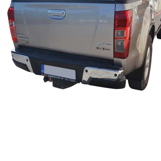 ΟΠΙΣΘΙΟΣ ΠΡΟΦΥΛΑΚΤΗΡΑΣ ΕΡΓΟΣΤΑΣΙΑΚΟΣ PRO 314 ISUZU D-MAX 2012+&2016+ ΟΠΙΣΘΙΟΣ ΠΡΟΦΥΛΑΚΤΗΡΑΣ ΕΡΓΟΣΤΑΣΙΑΚΟΣ PRO 314 ISUZU D-MAX 2012+&2016+