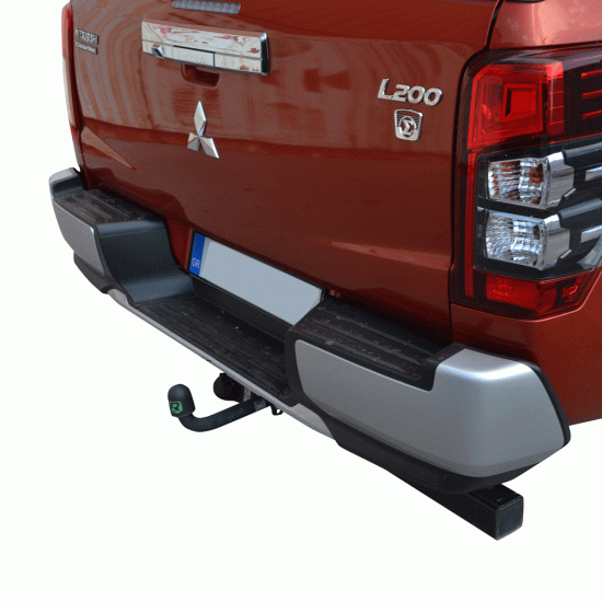 ΟΠΙΣΘΙΟΣ ΠΡΟΦΥΛΑΚΤΗΡΑΣ ΕΡΓΟΣΤΑΣΙΑΚΟΣ PRO 230 MITSUBISHI L200 (TRITON) 2019+ ΟΠΙΣΘΙΟΣ ΠΡΟΦΥΛΑΚΤΗΡΑΣ ΕΡΓΟΣΤΑΣΙΑΚΟΣ PRO 230 MITSUBISHI L200 (TRITON) 2019+