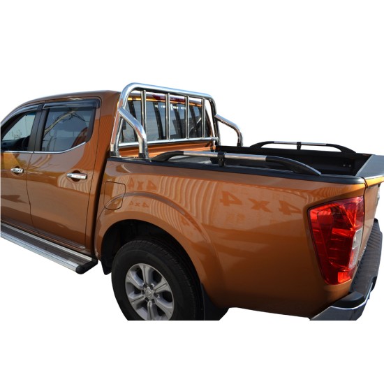 ROLL-BAR ΜΕ ΑΨΙΔΑ RB 404 RENAULT ALASKAN