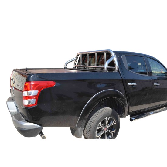 ROLL-BAR ΜΕ ΑΨΙΔΑ RB 404 FIAT FULLBACK 2016+ ROLL-BAR ΜΕ ΑΨΙΔΑ RB 404 FIAT FULLBACK 2016+