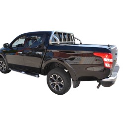 ROLL-BAR ΜΕ ΑΨΙΔΑ RB 404 MITSUBISHI L200 TRITON 2015+