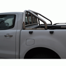 ROLL-BAR ΜΕ ΑΨΙΔΑ RB 407+APS 95 FORD RANGER T6 2012+ , T7 2017+ & T8 2020+ ROLL-BAR ΜΕ ΑΨΙΔΑ RB 407+APS 95 FORD RANGER T6 2012+ , T7 2017+ & T8 2020+
