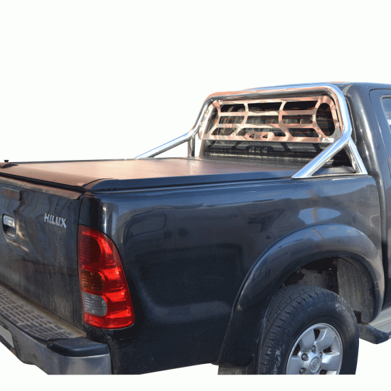 ROLL-BAR ΕΡΓΟΣΤΑΣΙΑΚΟΥ ΤΥΠΟΥ ΜΕ ΑΨΙΔΑ RB 416+APS 96 TOYOTA HILUX (VIGO) 2005+&2011+