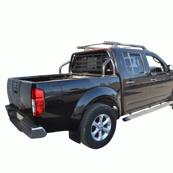 ROLL-BAR ΜΕ ΑΨΙΔΑ RB 405BL NISSAN NAVARA D40 2006+