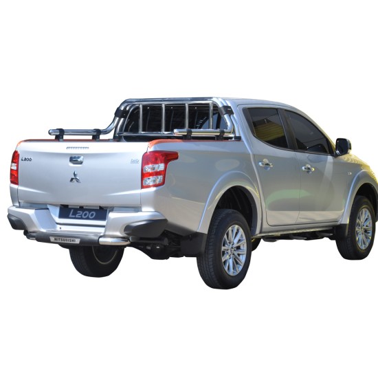 ROLL-BAR ΜΕ ΑΨΙΔΑ RB 420 MITSUBISHI L200 TRITON 2015+ ROLL-BAR ΜΕ ΑΨΙΔΑ RB 420 MITSUBISHI L200 TRITON 2015+