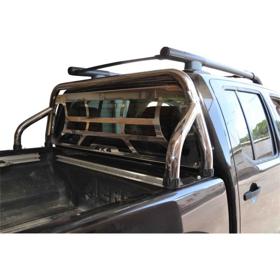 ROLL-BAR ME ΑΨΙΔΑ RB 405 NISSAN NAVARA D40 2006+