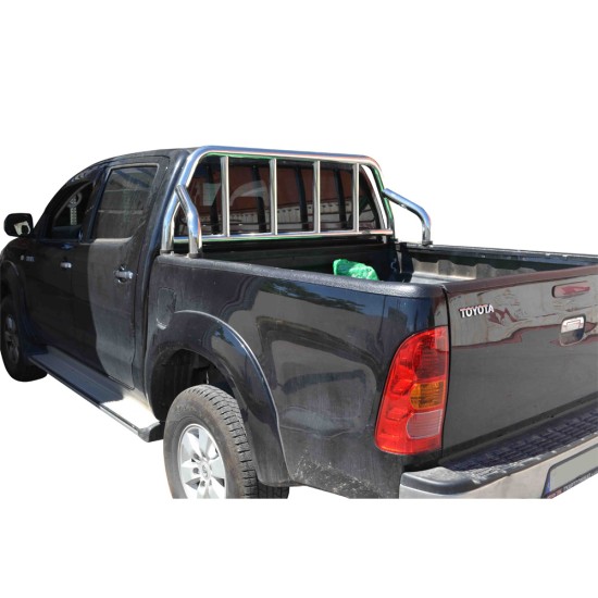 ROLL-BAR ΜΕ ΑΨΙΔΑ RB 404 TOYOTA HILUX (VIGO) 2005+&2011+ ROLL-BAR ΜΕ ΑΨΙΔΑ RB 404 TOYOTA HILUX (VIGO) 2005+&2011+