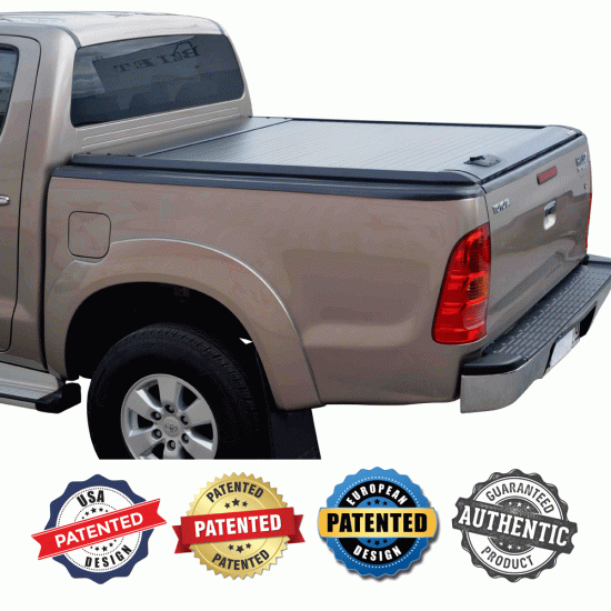 ΚΑΠΑΚΙ ΚΑΡΟΤΣΑΣ ΡΟΛΟ ΑΛΟΥΜΙΝΙΟΥ TEK 2 MAX 9080 ROLL TOYOTA HILUX (VIGO) 2005+&2011+