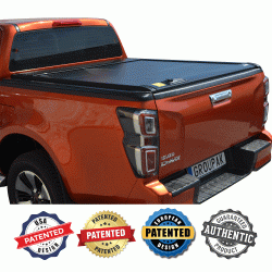 ΚΑΠΑΚΙ ΚΑΡΟΤΣΑΣ ΡΟΛΟ ΑΛΟΥΜΙΝΙΟΥ TEK 2 MAX 9080 ROLL ISUZU D-MAX 2021+ ΚΑΠΑΚΙ ΚΑΡΟΤΣΑΣ ΡΟΛΟ ΑΛΟΥΜΙΝΙΟΥ TEK 2 MAX 9080 ROLL ISUZU D-MAX 2021+