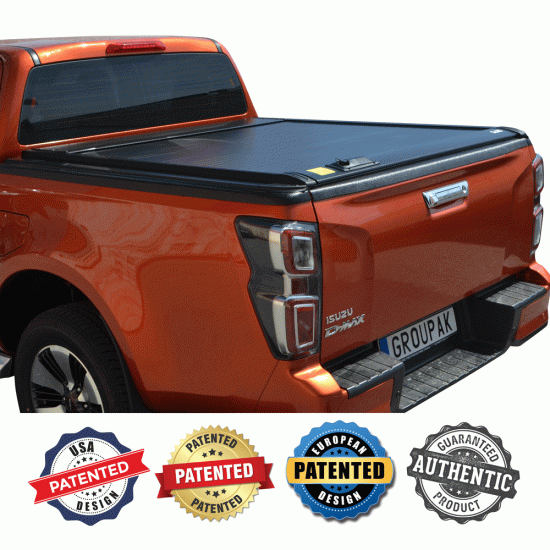 ΚΑΠΑΚΙ ΚΑΡΟΤΣΑΣ ΡΟΛΟ ΑΛΟΥΜΙΝΙΟΥ TEK 2 MAX 9080 ROLL ISUZU D-MAX 2021+ ΚΑΠΑΚΙ ΚΑΡΟΤΣΑΣ ΡΟΛΟ ΑΛΟΥΜΙΝΙΟΥ TEK 2 MAX 9080 ROLL ISUZU D-MAX 2021+