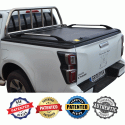 ΚΑΠΑΚΙ ΚΑΡΟΤΣΑΣ ΡΟΛΟ ΑΛΟΥΜΙΝΙΟΥ ΜΕ ΒΑΡΕΟΣ ΤΥΠΟΥ INOX ROLL-BAR, ΑΨΙΔΑ ΤΖΑΜΙΟΥ ΚΑΙ ΚΟΥΠΑΣΤΕΣ TEK 2 MAX 9080 ROLL+RB 406+APS 95+KOUP 115 ISUZU D-MAX 2021+ ΚΑΠΑΚΙ ΚΑΡΟΤΣΑΣ ΡΟΛΟ ΑΛΟΥΜΙΝΙΟΥ ΜΕ ΒΑΡΕΟΣ ΤΥΠΟΥ INOX ROLL-BAR, ΑΨΙΔΑ ΤΖΑΜΙΟΥ ΚΑΙ ΚΟΥΠΑΣΤΕΣ TEK 2 MAX 9080 ROLL+RB 406+APS 95+KOUP 115 ISUZU D-MAX 2021+