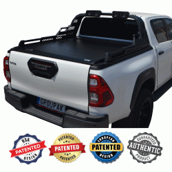 ΚΑΠΑΚΙ ΚΑΡΟΤΣΑΣ ΡΟΛΟ ΑΛΟΥΜΙΝΙΟΥ ΜΕ PREMIUM LED ROLL-BAR TEK 2 MAX 9080 ROLL+RB 430LED TOYOTA HILUX REVO 2016+ & HILUX 2021+ ΚΑΠΑΚΙ ΚΑΡΟΤΣΑΣ ΡΟΛΟ ΑΛΟΥΜΙΝΙΟΥ ΜΕ PREMIUM LED ROLL-BAR TEK 2 MAX 9080 ROLL+RB 430LED TOYOTA HILUX REVO 2016+ & HILUX 2021+