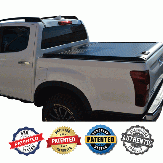 ΚΑΠΑΚΙ ΚΑΡΟΤΣΑΣ ΡΟΛΟ ΑΛΟΥΜΙΝΙΟΥ TEK 2 MAX 9080 ROLL ISUZU D-MAX 2012+ & 2016+ ΚΑΠΑΚΙ ΚΑΡΟΤΣΑΣ ΡΟΛΟ ΑΛΟΥΜΙΝΙΟΥ TEK 2 MAX 9080 ROLL ISUZU D-MAX 2012+ & 2016+