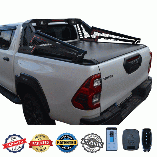 SMART ΡΟΛΟ ΑΛΟΥΜΙΝΙΟΥ ΗΛΕΚΤΡΙΚΟ ΜΕ FORMULA STYLE ROLL-BAR SMART 2-7000 E-ROLL+RB 450 TOYOTA HILUX REVO 2016+ & HILUX 2021+ SMART ΡΟΛΟ ΑΛΟΥΜΙΝΙΟΥ ΗΛΕΚΤΡΙΚΟ ΜΕ FORMULA STYLE ROLL-BAR SMART 2-7000 E-ROLL+RB 450 TOYOTA HILUX REVO 2016+ & HILUX 2021+