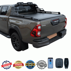 SMART ΡΟΛΟ ΑΛΟΥΜΙΝΙΟΥ ΗΛΕΚΤΡΙΚΟ ΜΕ PREMIUM LED ROLL-BAR SMART 2-7000 E-ROLL+RB 430LED TOYOTA HILUX REVO 2016+ & HILUX 2021+ SMART ΡΟΛΟ ΑΛΟΥΜΙΝΙΟΥ ΗΛΕΚΤΡΙΚΟ ΜΕ PREMIUM LED ROLL-BAR SMART 2-7000 E-ROLL+RB 430LED TOYOTA HILUX REVO 2016+ & HILUX 2021+