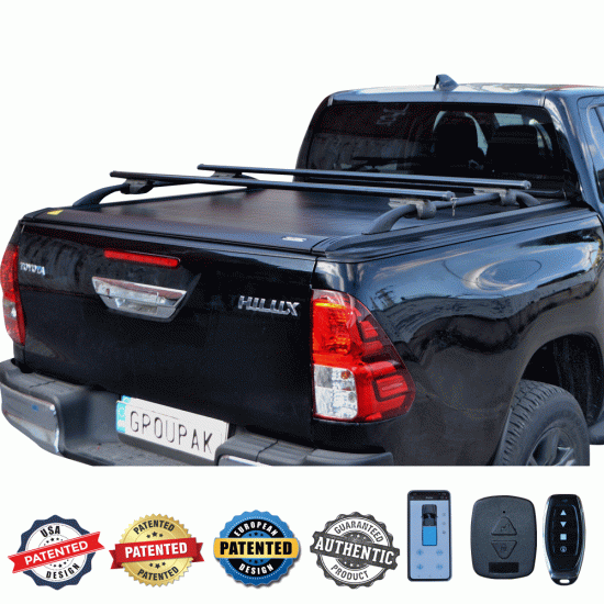 SMART ΡΟΛΟ ΑΛΟΥΜΙΝΙΟΥ ΗΛΕΚΤΡΙΚΟ ΜΕ ΚΟΥΠΑΣΤΕΣ ΚΑΙ ΜΠΑΡΕΣ SMART 2-7000 E-ROLL+KOUP 115BL+BEDBAR 066BL TOYOTA HILUX REVO 2016+ & HILUX 2021+ SMART ΡΟΛΟ ΑΛΟΥΜΙΝΙΟΥ ΗΛΕΚΤΡΙΚΟ ΜΕ ΚΟΥΠΑΣΤΕΣ ΚΑΙ ΜΠΑΡΕΣ SMART 2-7000 E-ROLL+KOUP 115BL+BEDBAR 066BL TOYOTA HILUX REVO 2016+ & HILUX 2021+