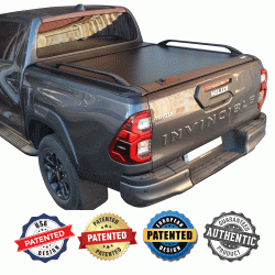 ΚΑΠΑΚΙ ΚΑΡΟΤΣΑΣ ΡΟΛΟ ΑΛΟΥΜΙΝΙΟΥ ΜΕ ΚΟΥΠΑΣΤΕΣ TEK 2 MAX 9080 ROLL+KOUP 115BL TOYOTA HILUX REVO 2016+ & HILUX 2021+ ΚΑΠΑΚΙ ΚΑΡΟΤΣΑΣ ΡΟΛΟ ΑΛΟΥΜΙΝΙΟΥ ΜΕ ΚΟΥΠΑΣΤΕΣ TEK 2 MAX 9080 ROLL+KOUP 115BL TOYOTA HILUX REVO 2016+ & HILUX 2021+