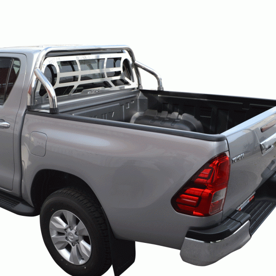 ROLL-BAR ΜΕ ΑΨΙΔΑ RB 405 TOYOTA HILUX REVO 2016+ & HILUX 2021+ ROLL-BAR ΜΕ ΑΨΙΔΑ RB 405 TOYOTA HILUX REVO 2016+ & HILUX 2021+