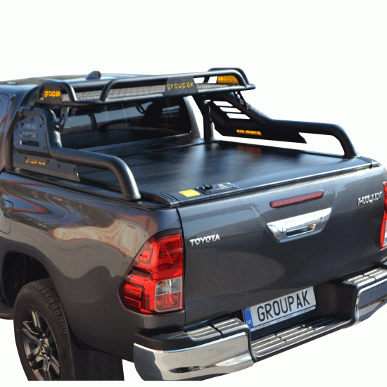 ROLL-BAR RB 424BL-BAS TOYOTA HILUX REVO 2016+&HILUX 2021+ ROLL-BAR RB 424BL-BAS TOYOTA HILUX REVO 2016+&HILUX 2021+