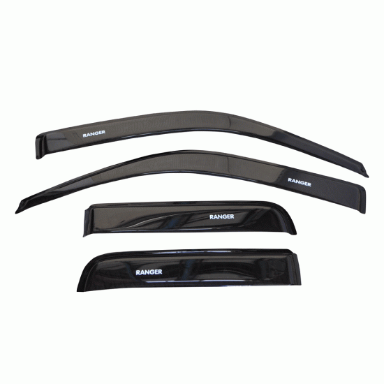 ΑΝΕΜΟΘΡΑΥΣΤΕΣ ΠΑΡΑΘΥΡΩΝ ΑΝΕΜ 500 FORD RANGER 2006-2012 EXTRA CAB