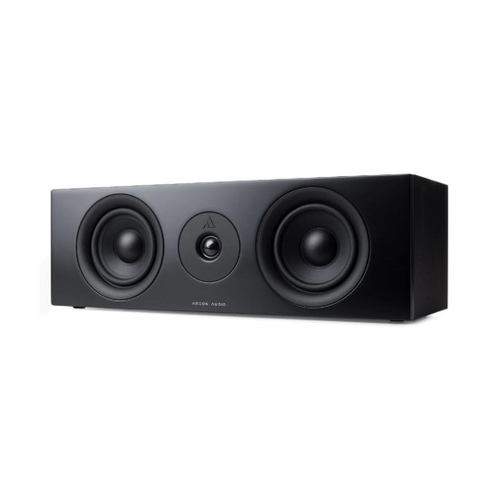 Argon Audio Forus C Κεντρικό Ηχείο 2 x 4'' Black (Τεμάχιο)