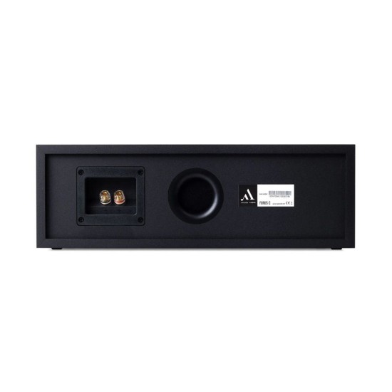 Argon Audio Forus C Κεντρικό Ηχείο 2 x 4'' Black (Τεμάχιο)