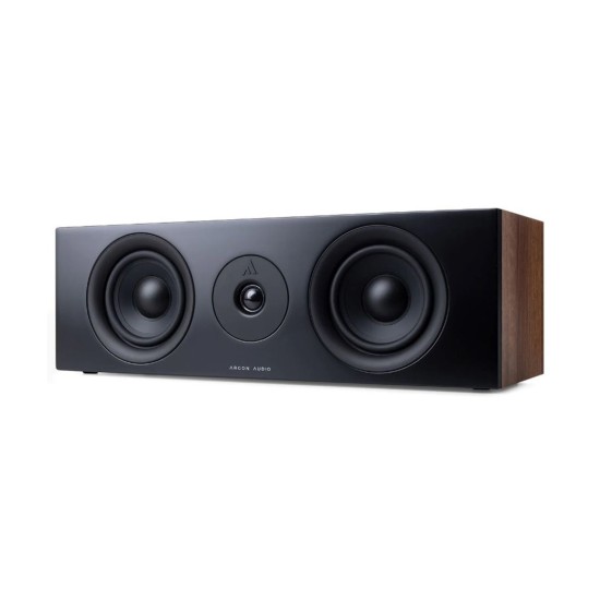 Argon Audio Forus C Κεντρικό Ηχείο 2 x 4'' Walnut (Τεμάχιο)