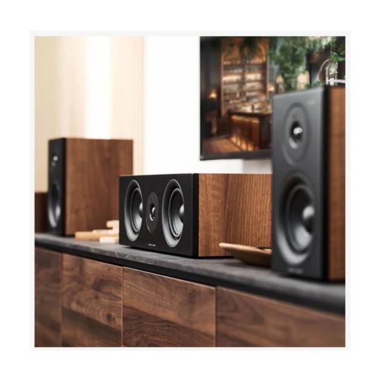 Argon Audio Forus C Κεντρικό Ηχείο 2 x 4'' Walnut (Τεμάχιο)