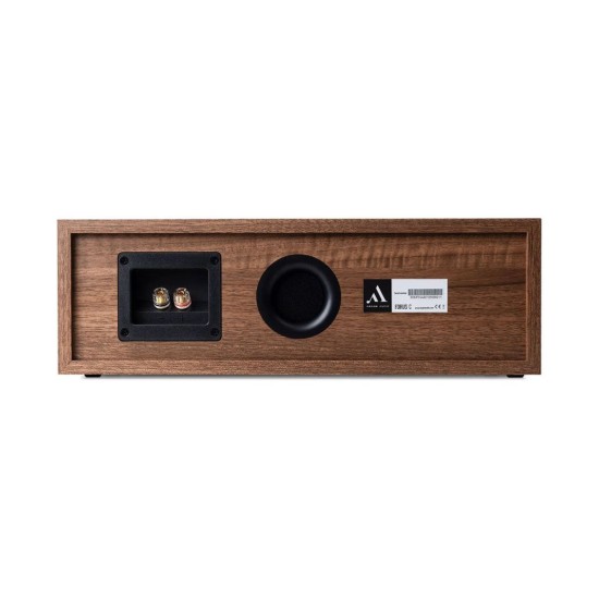 Argon Audio Forus C Κεντρικό Ηχείο 2 x 4'' Walnut (Τεμάχιο)