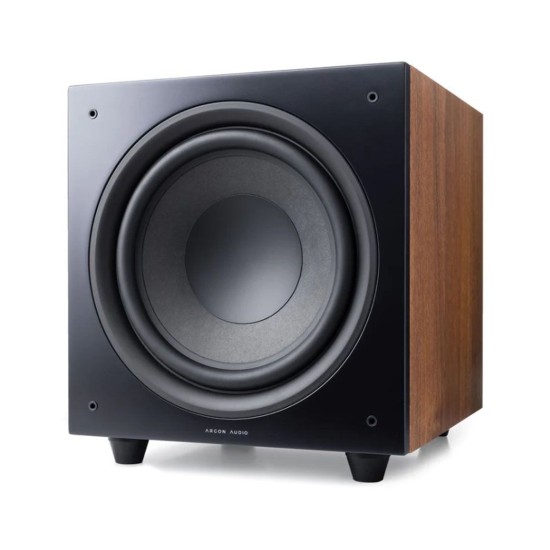 Argon Audio MALMÖ SUB 10 Ενεργό Subwoofer 10" 100W RMS Walnut (Τεμάχιο) Argon Audio MALMÖ SUB 10 Ενεργό Subwoofer 10" 100W RMS Walnut (Τεμάχιο)