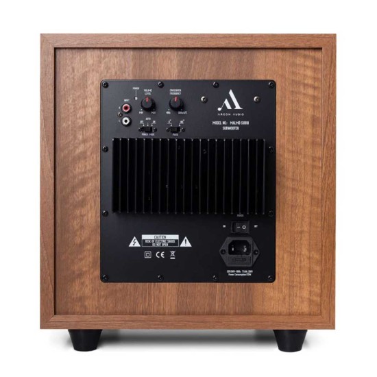 Argon Audio MALMÖ SUB 10 Ενεργό Subwoofer 10" 100W RMS Walnut (Τεμάχιο) Argon Audio MALMÖ SUB 10 Ενεργό Subwoofer 10" 100W RMS Walnut (Τεμάχιο)
