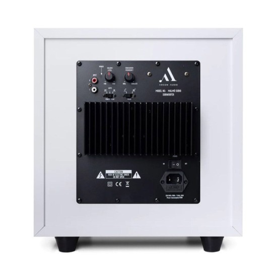 Argon Audio MALMÖ SUB 10 Ενεργό Subwoofer 10" 100W RMS White (Τεμάχιο) Argon Audio MALMÖ SUB 10 Ενεργό Subwoofer 10" 100W RMS White (Τεμάχιο)