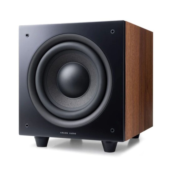 Argon Audio MALMÖ SUB 8 Ενεργό Subwoofer 8" 100W RMS Walnut (Τεμάχιο)