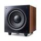 Argon Audio MALMÖ SUB 8 Ενεργό Subwoofer 8" 100W RMS Walnut (Τεμάχιο)