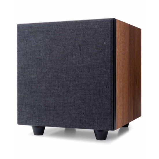 Argon Audio MALMÖ SUB 8 Ενεργό Subwoofer 8" 100W RMS Walnut (Τεμάχιο)