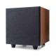 Argon Audio MALMÖ SUB 8 Ενεργό Subwoofer 8" 100W RMS Walnut (Τεμάχιο)