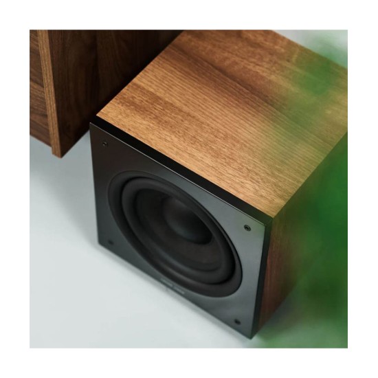 Argon Audio MALMÖ SUB 8 Ενεργό Subwoofer 8" 100W RMS Walnut (Τεμάχιο)