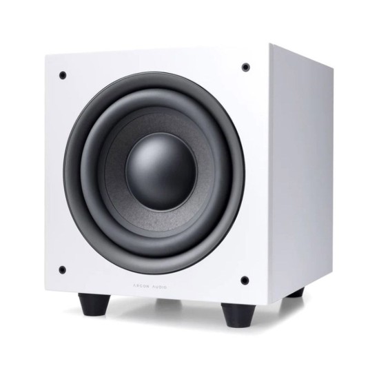 Argon Audio MALMÖ SUB 8 Ενεργό Subwoofer 8" 100W RMS White (Τεμάχιο)