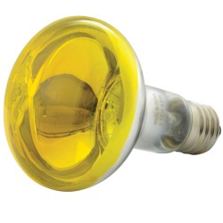 Qtx R80-Y Έγχρωμος ανακλαστικός λαμπτήρας E27 YELLOW (Τεμάχιο)