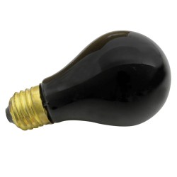 Qtx 160.011UK Μαύρος Λαμπτήρας 75W E27 (Τεμάχιο) Qtx 160.011UK Μαύρος Λαμπτήρας 75W E27 (Τεμάχιο)