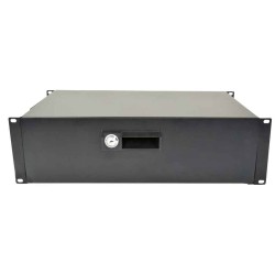 Adastra 19RD3U Μονάδα συρταριού 3U που κλειδώνει  για RACK 19" (Τεμάχιο) Adastra 19RD3U Μονάδα συρταριού 3U που κλειδώνει  για RACK 19" (Τεμάχιο)