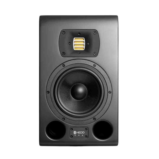 HEDD Audio TYPE 07 MK2 Αυτοενισχυόμενο Ηχείο Studio Monitor 2x100W RMS Black (Τεμάχιο) +ΔΩΡΟ EQ Acoustics Πακέτο