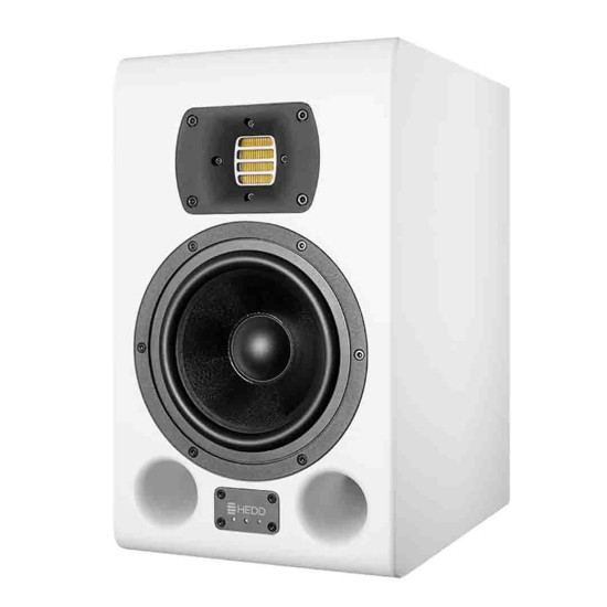 HEDD Audio TYPE 07 MK2 Αυτοενισχυόμενο Ηχείο Studio Monitor 2x100W RMS White (Τεμάχιο)